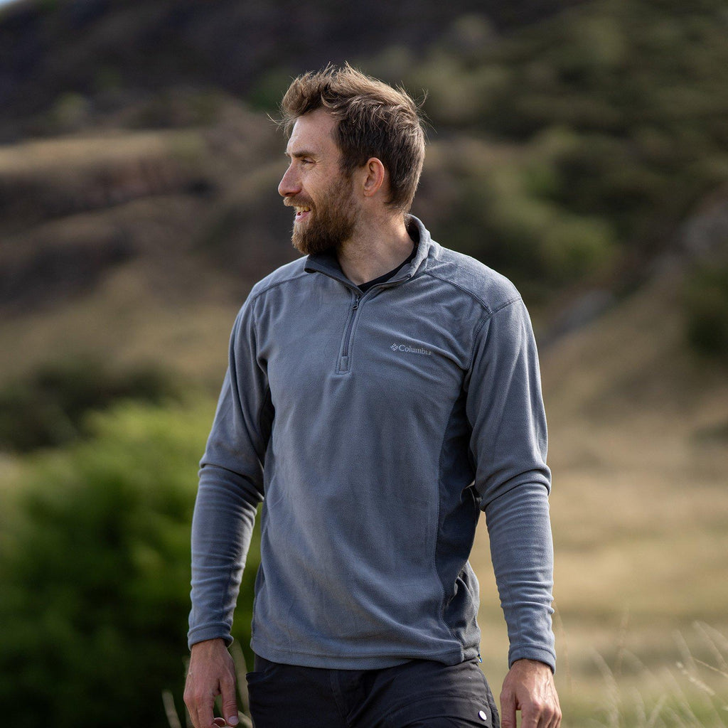 Men's Stratagate 1/2 Zip Fleece - Grey