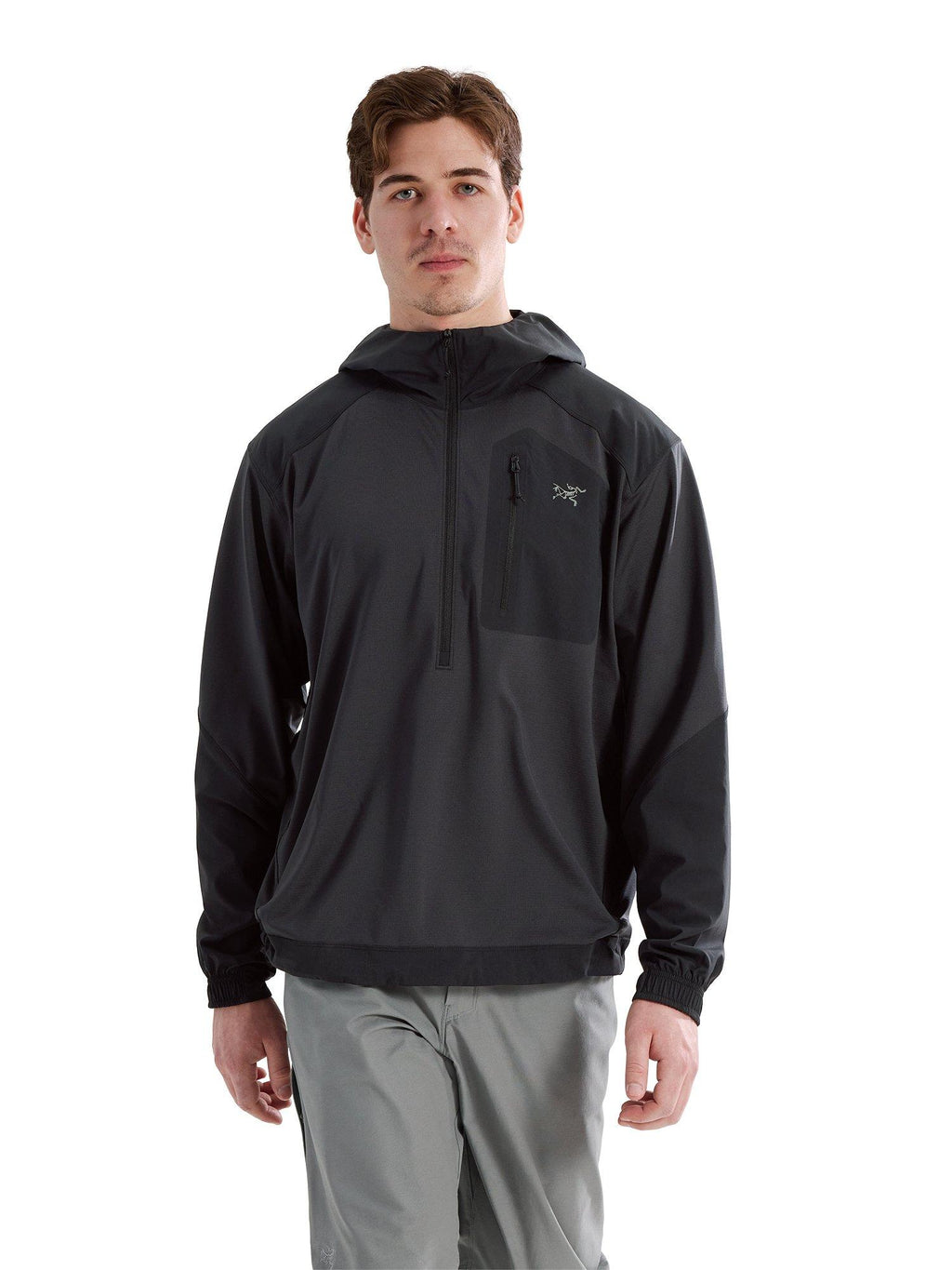 Men's Konseal SL Pullover Hoody - Black