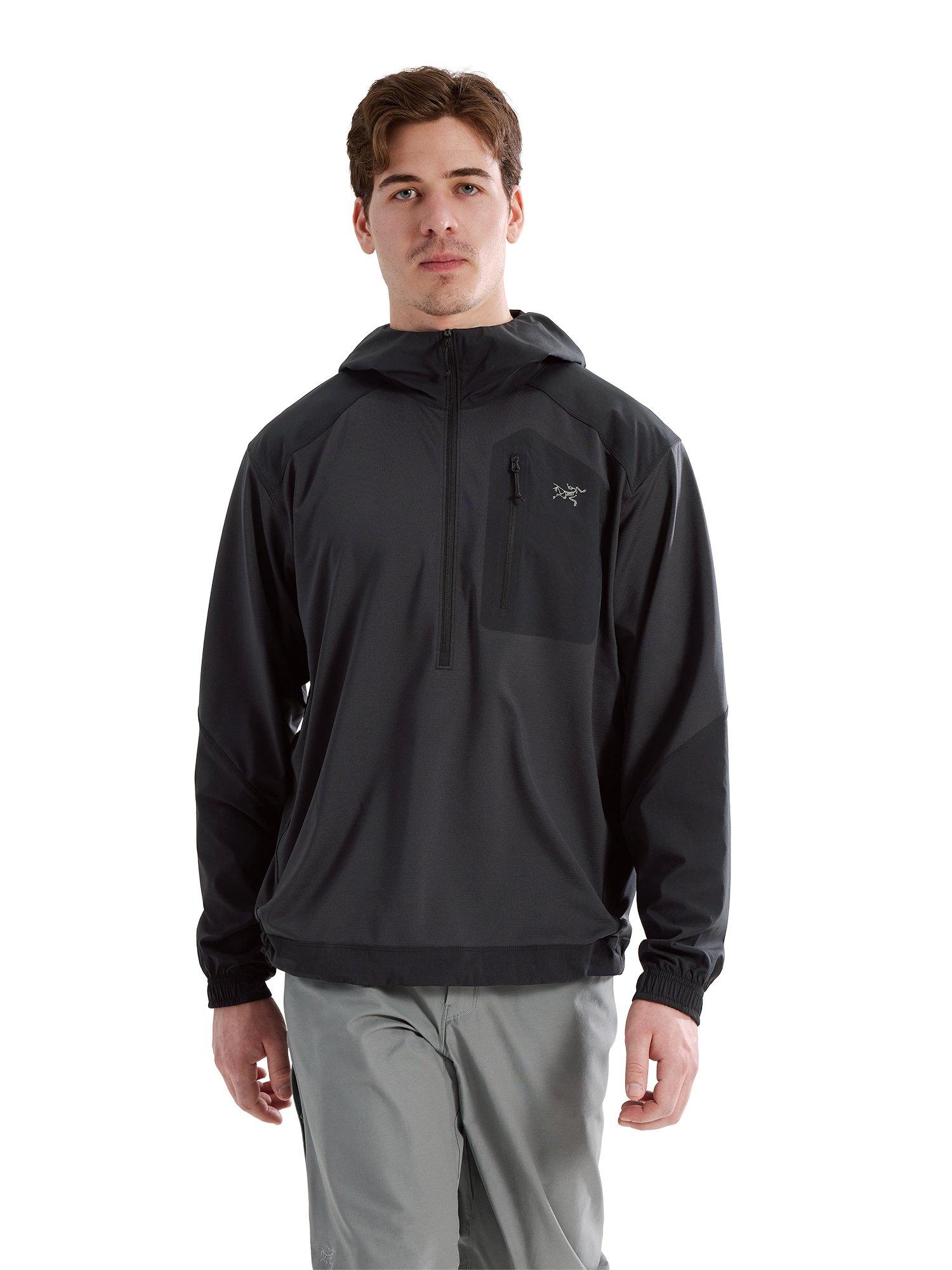 Men's Konseal SL Pullover Hoody - Black