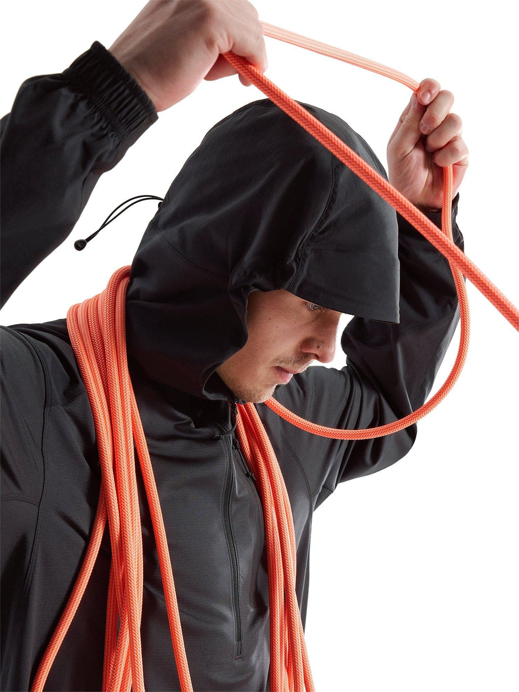 Men's Konseal SL Pullover Hoody - Black