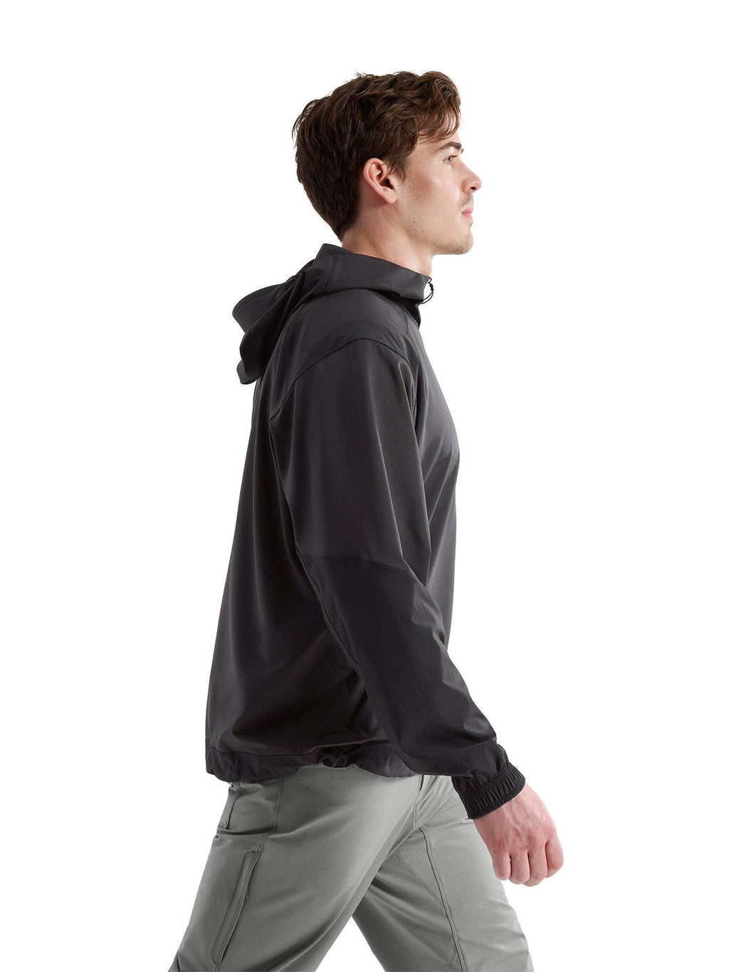 Men's Konseal SL Pullover Hoody - Black