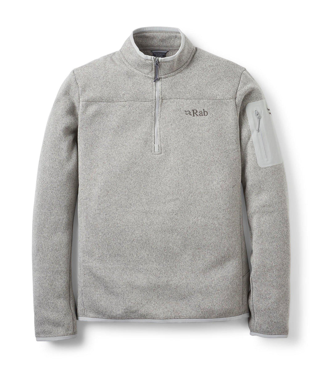 Men's Ryvoan Pull On Fleece - Grey