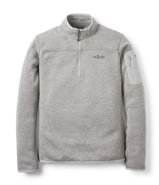 Men's Ryvoan Pull On Fleece - Grey