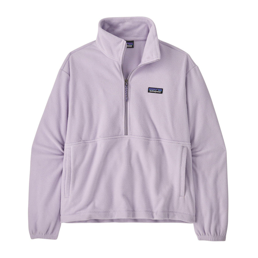 Women's Micro D™ 1/2 Zip Fleece Pullover - Purple