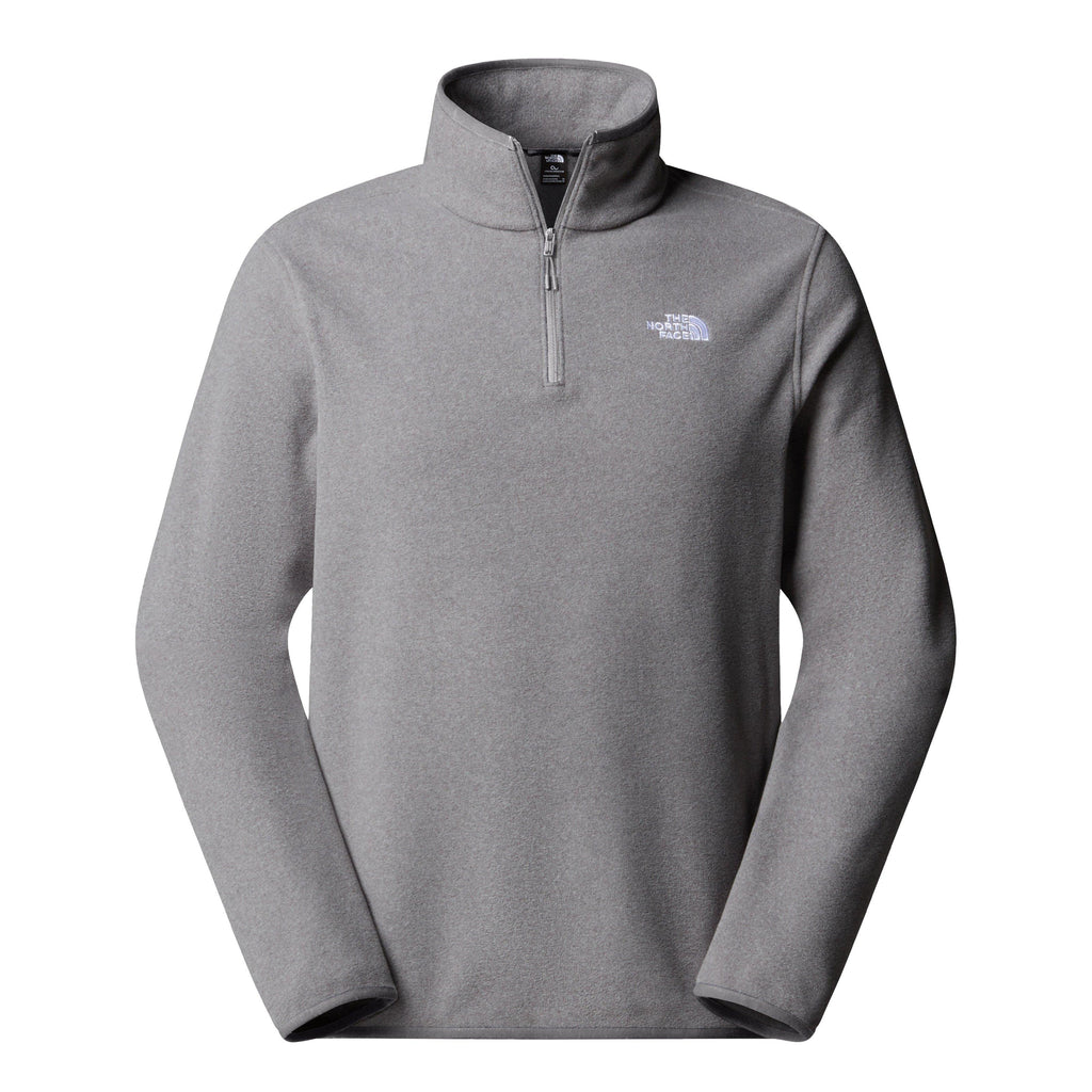 Men's Glacier 1/4 Zip Fleece - Grey