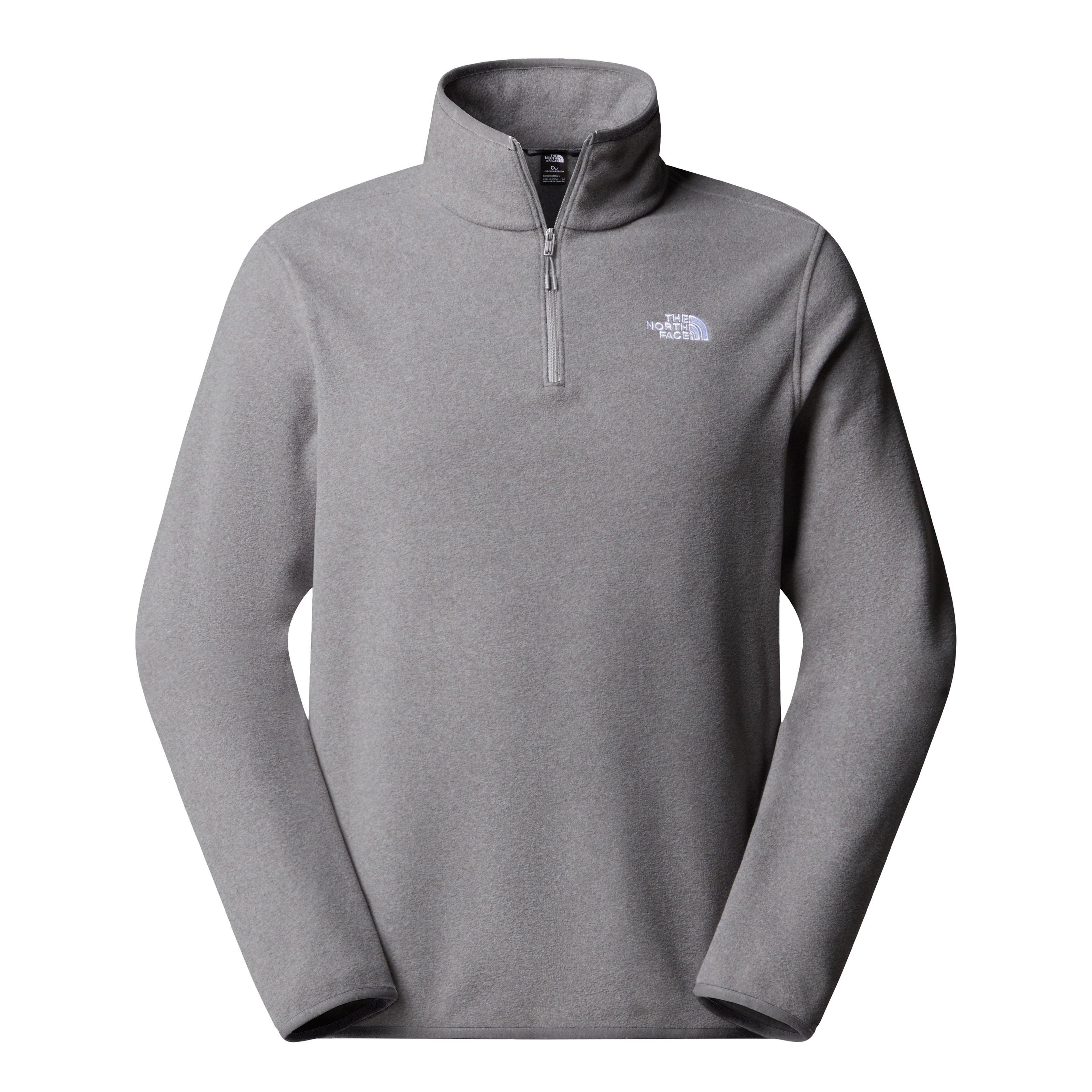 Men's Glacier 1/4 Zip Fleece - Grey