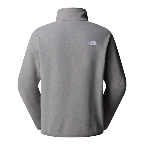 Men's Glacier 1/4 Zip Fleece - Grey