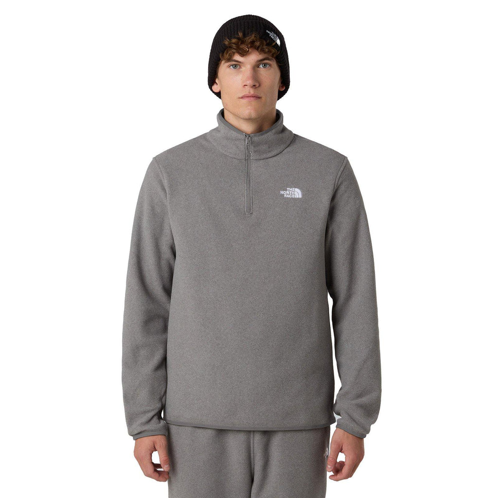 Men's Glacier 1/4 Zip Fleece - Grey