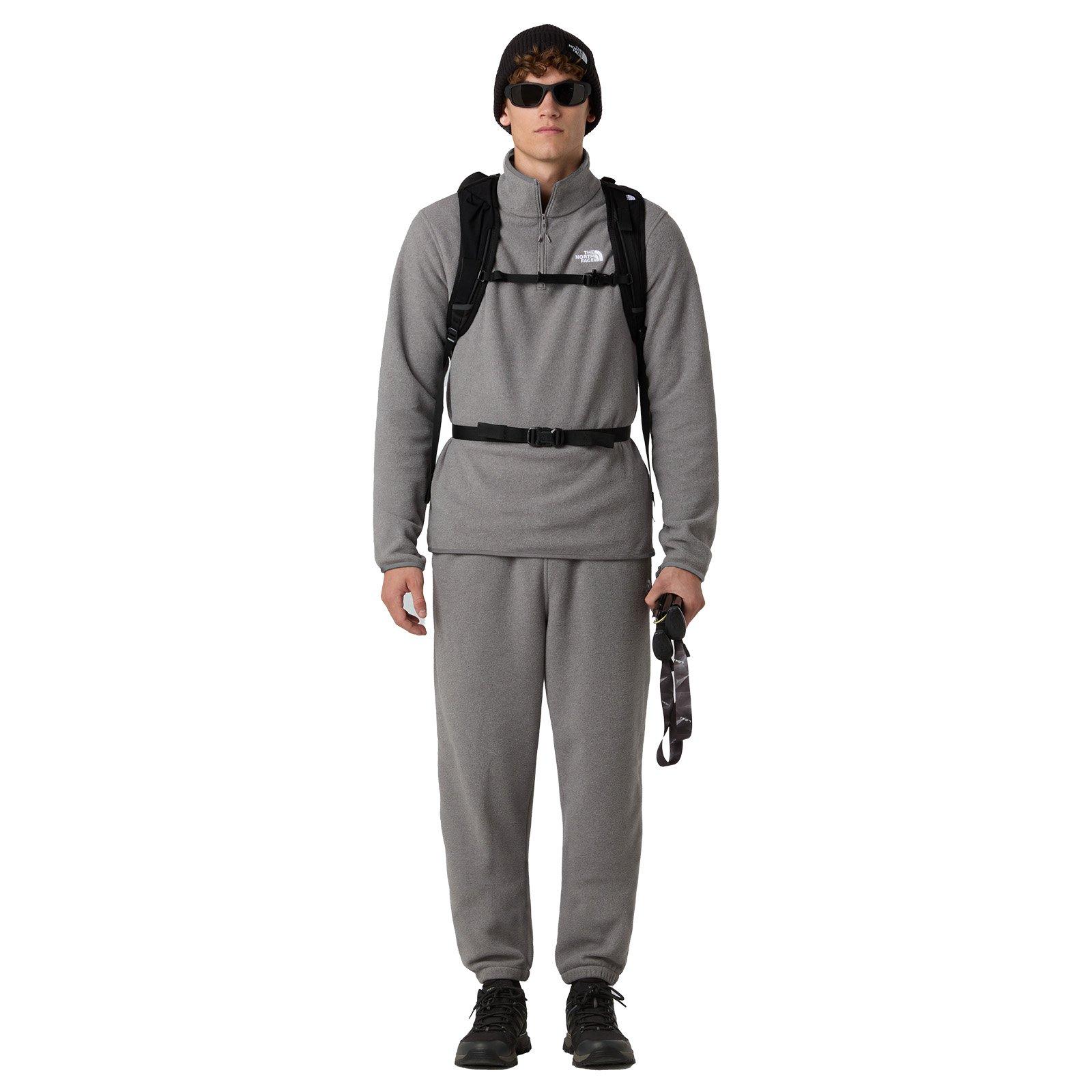 Men's Glacier 1/4 Zip Fleece - Grey