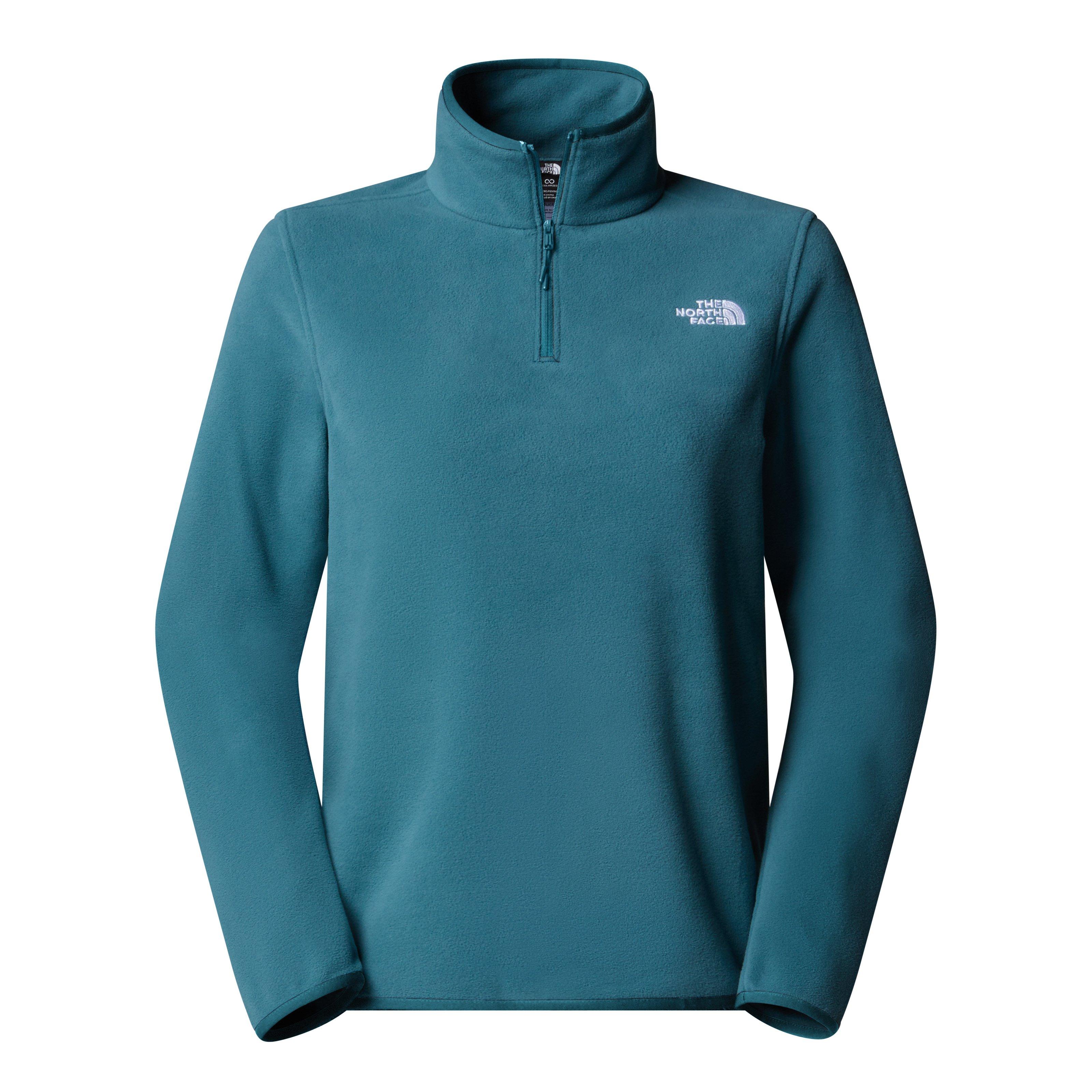 Women's 100 Glacier 1/4 Zip Fleece - Teal