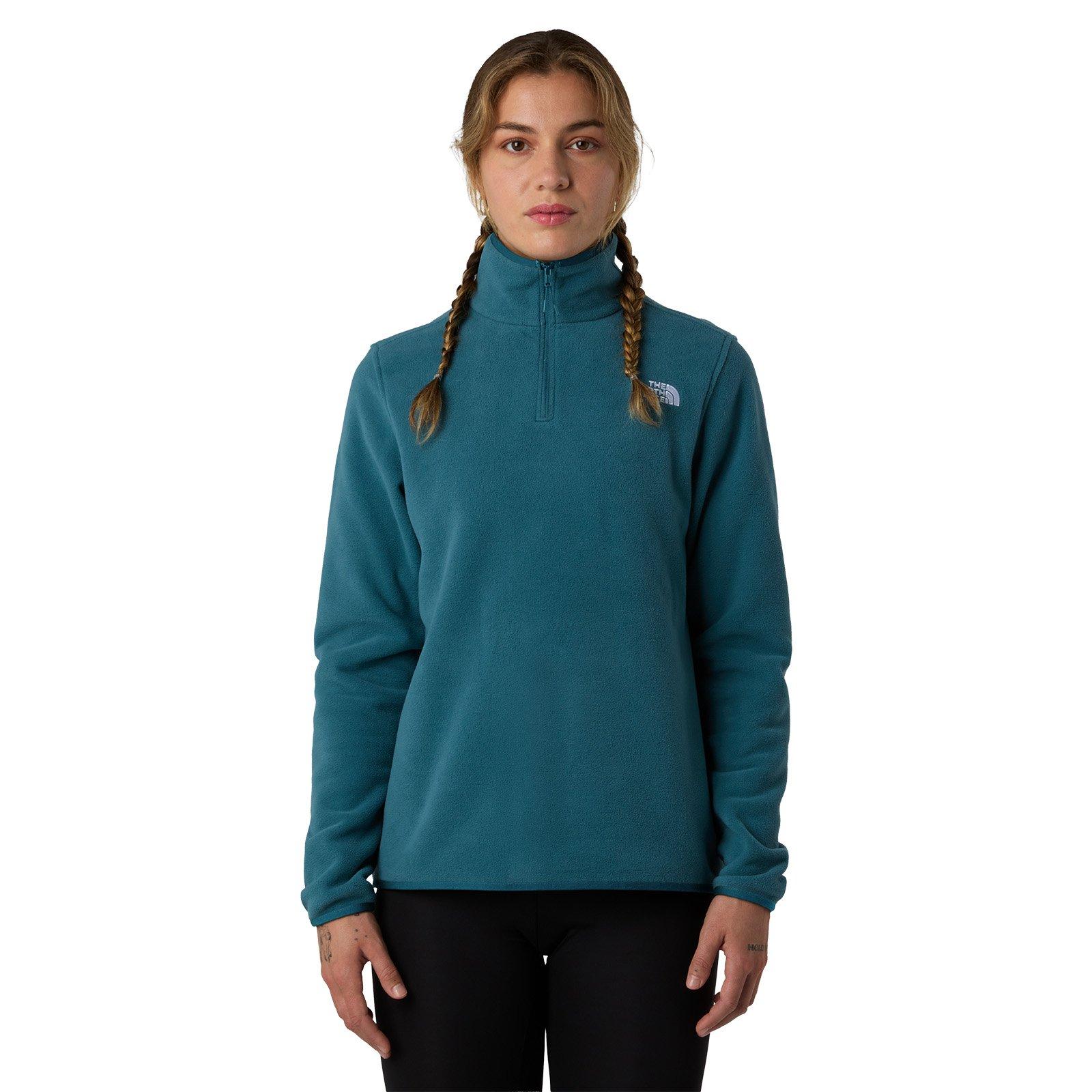 Women's 100 Glacier 1/4 Zip Fleece - Teal
