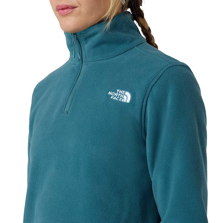 Women's 100 Glacier 1/4 Zip Fleece - Teal