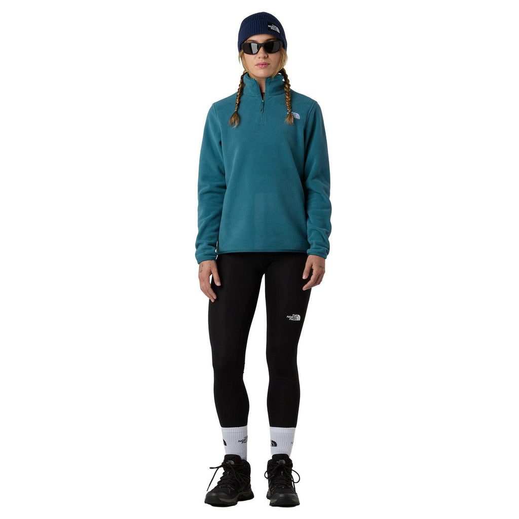Women's 100 Glacier 1/4 Zip Fleece - Teal