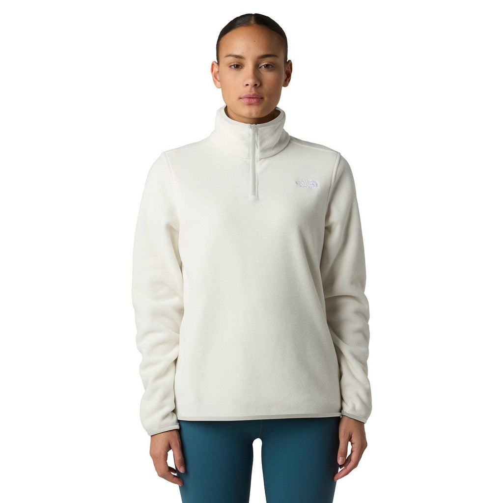 Women's 100 Glacier 1/4 Zip Fleece - White