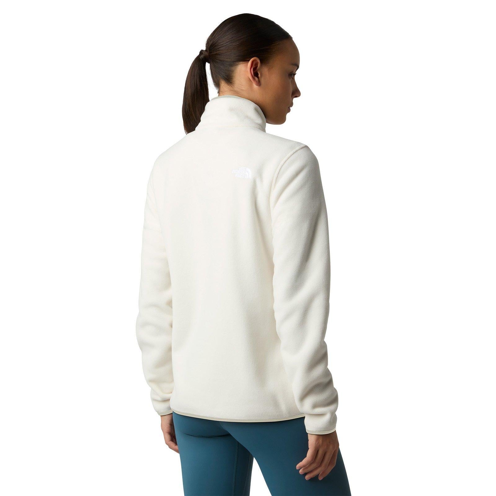 Women's 100 Glacier 1/4 Zip Fleece - White