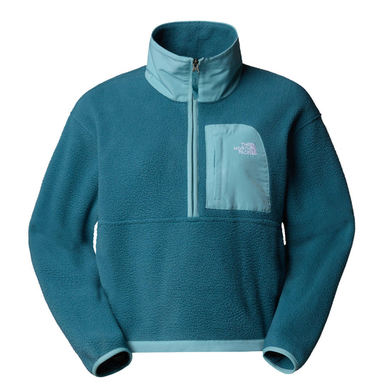 Women's Yumiori Off Peak 1/2 Zip Fleece Jacket - Blue