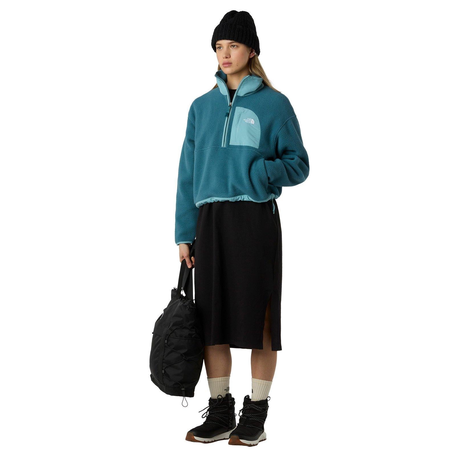 Women's Yumiori Off Peak 1/2 Zip Fleece Jacket - Blue