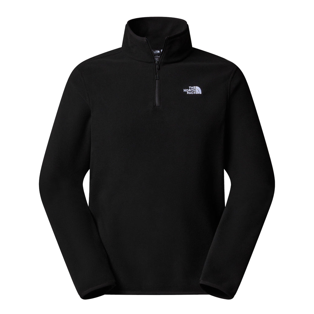 Men's Glacier 1/4 Zip Fleece - Black