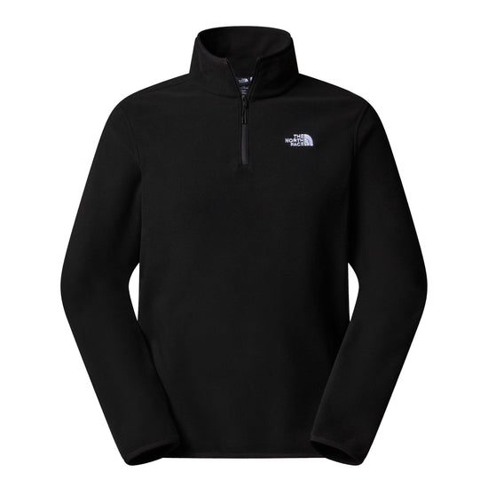 Men's Glacier 1/4 Zip Fleece - Black