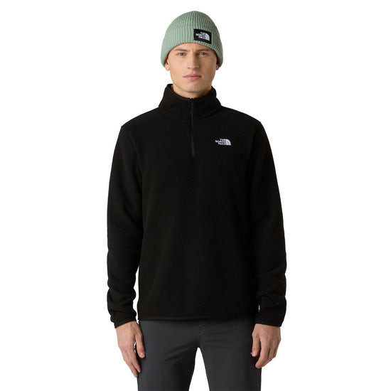 Men's Glacier 1/4 Zip Fleece - Black