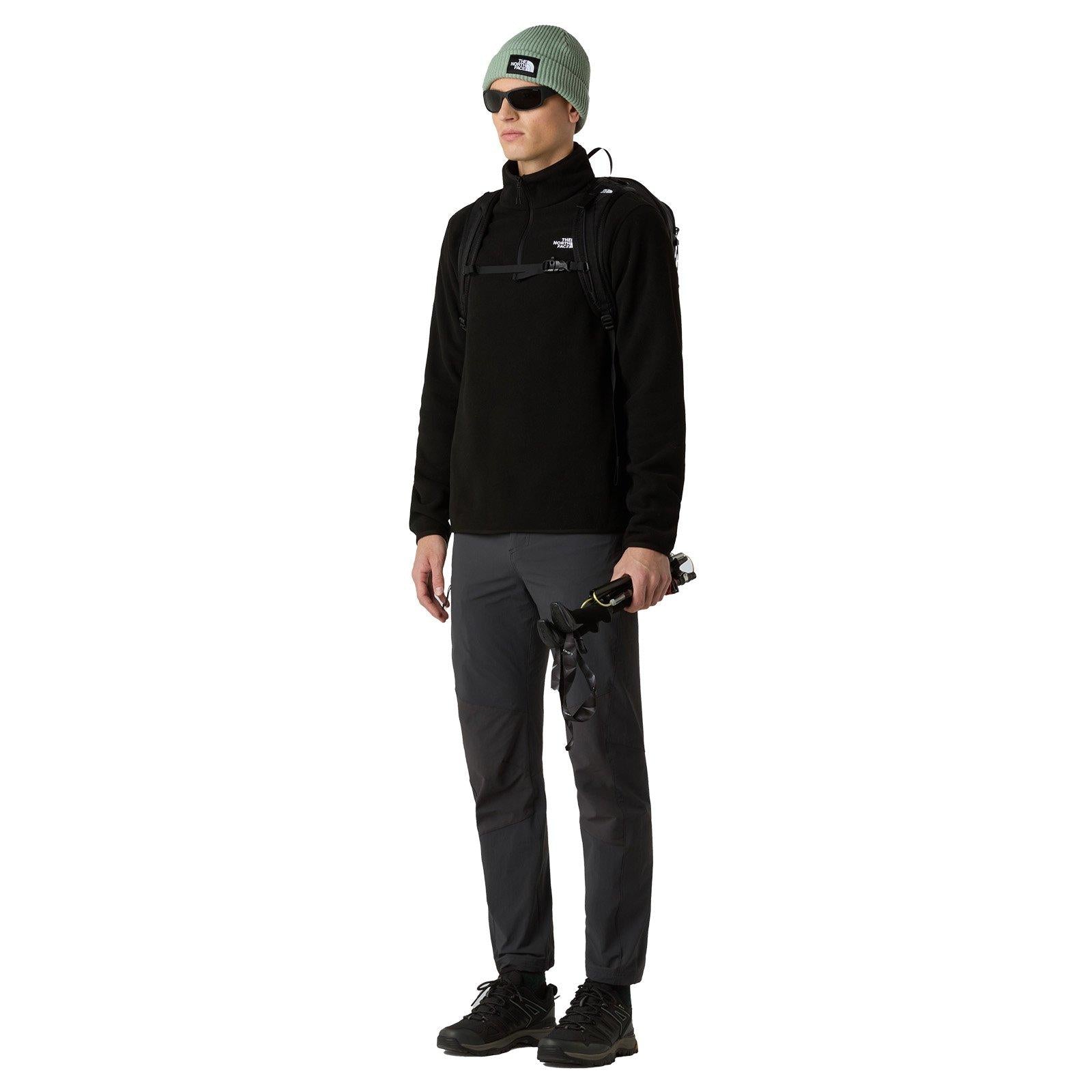 Men's Glacier 1/4 Zip Fleece - Black