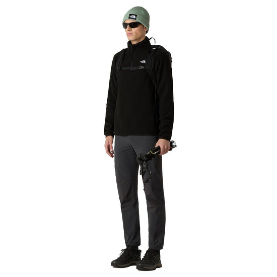 Men's Glacier 1/4 Zip Fleece - Black