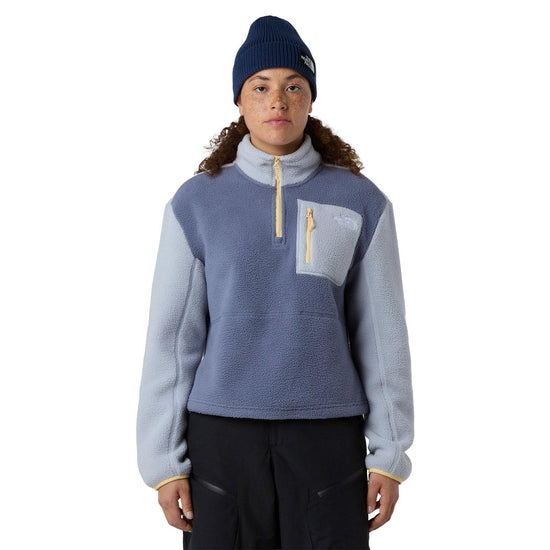 Women's Yumiori 1/4 Zip Fleece Jacket - Blue