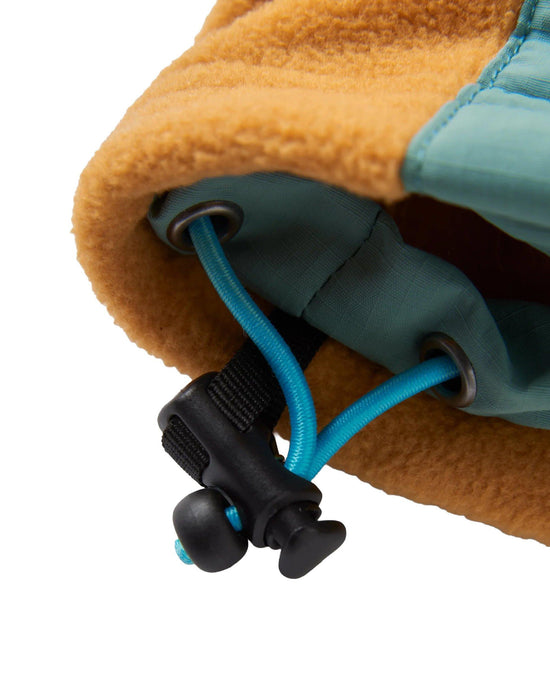 Women's Alexander 1/2 Zip Hooded Fleece - Cream / Blue