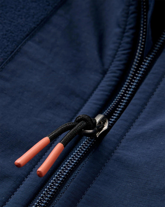 Men's Woodland Hoodless 2.0 1/2 Zip Fleece - Navy