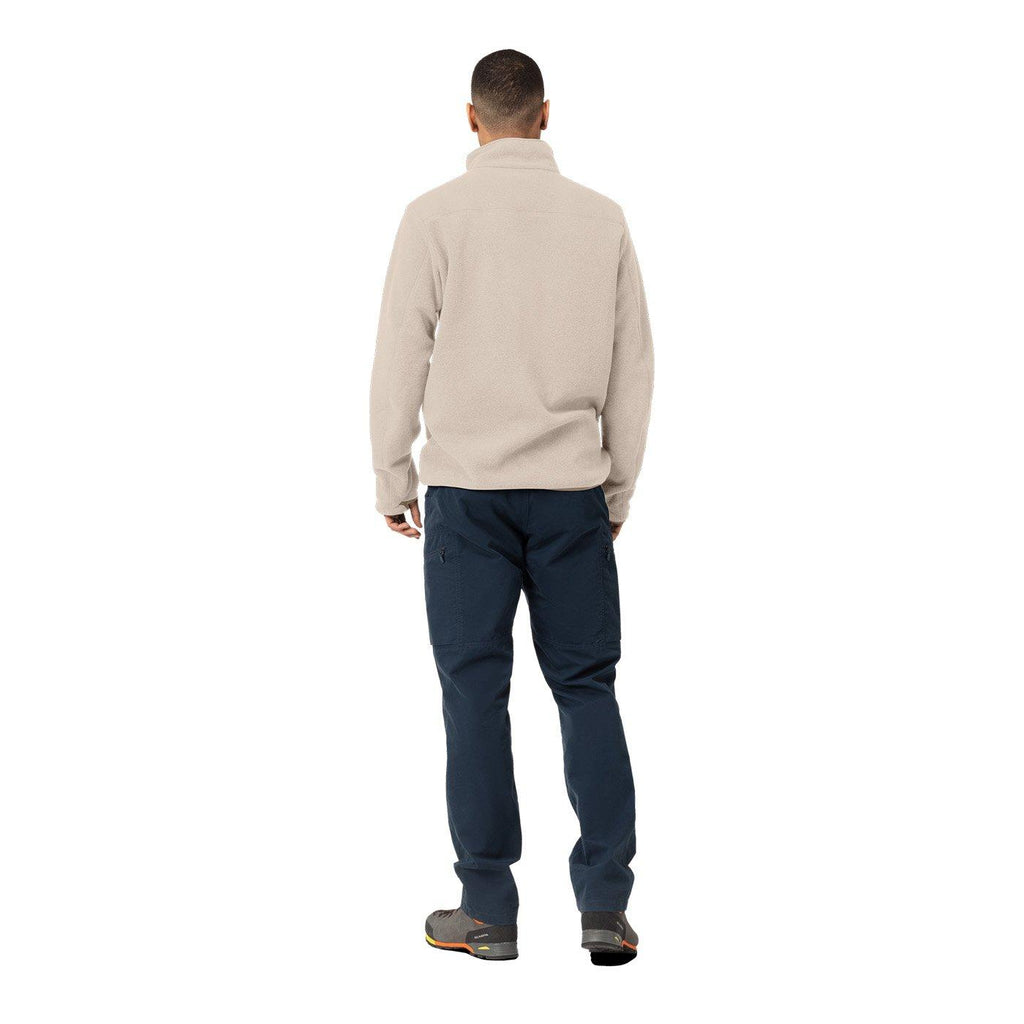 Men's Femund Warm2 Zip Neck Fleece - Cream