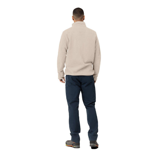 Men's Femund Warm2 Zip Neck Fleece - Cream