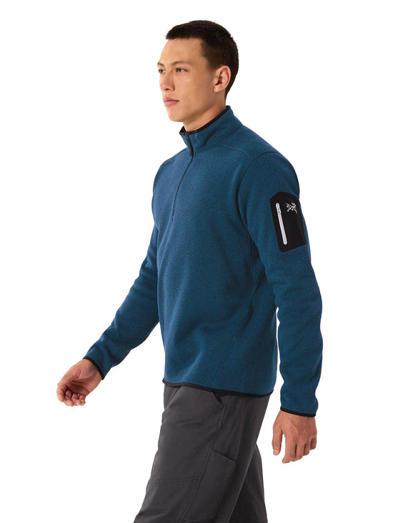 Men's Covert 1/2 Zip Fleece - Lodestar Heather