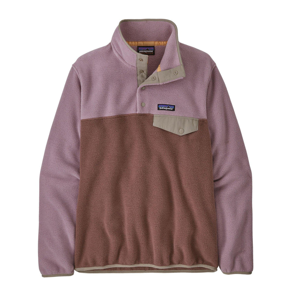 Women's Lightweight Synchilla Snap-T Pullover - Pink