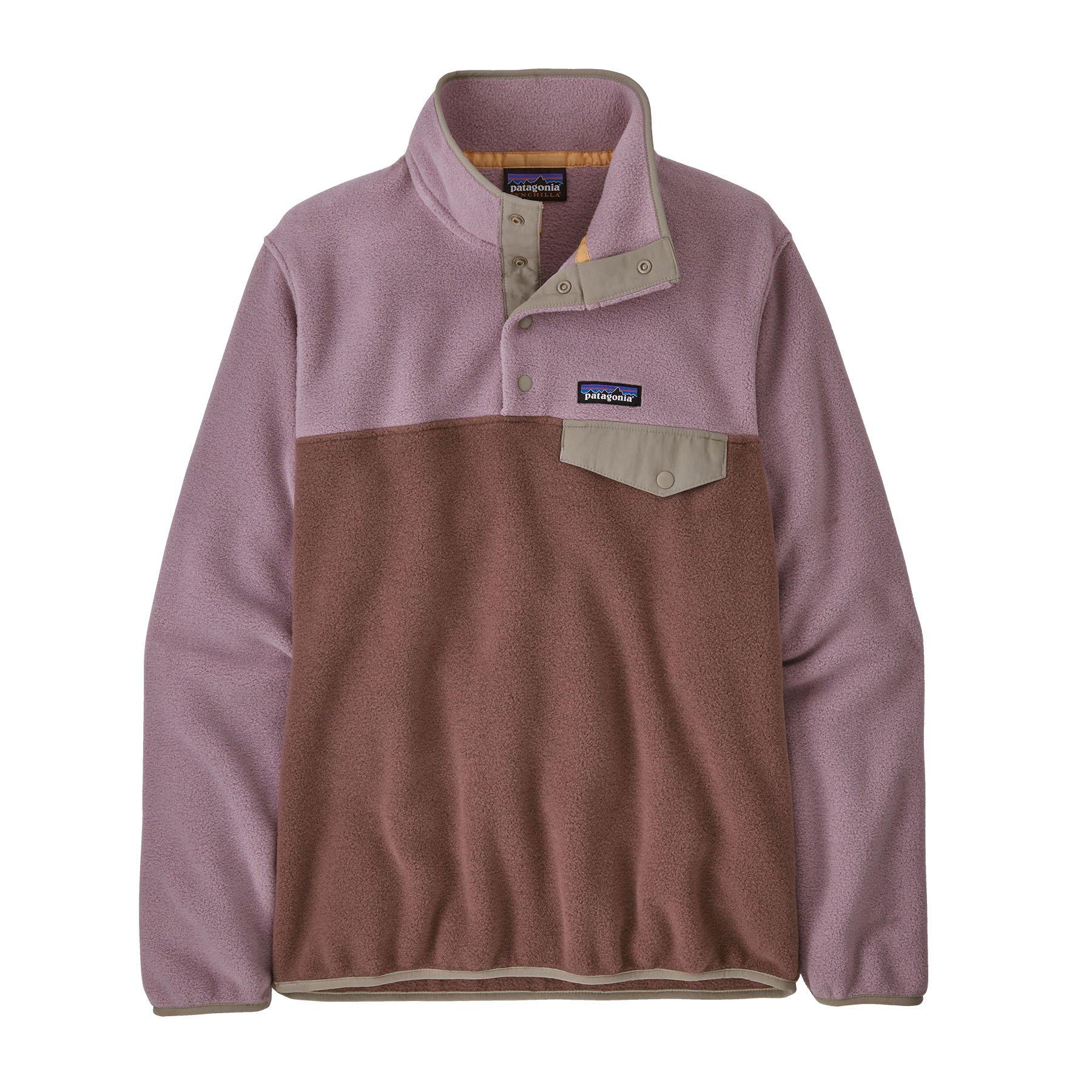 Women's Lightweight Synchilla Snap-T Pullover - Pink