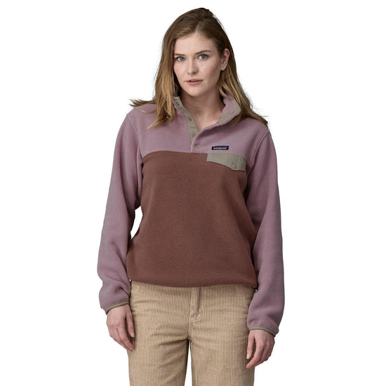Women's Lightweight Synchilla Snap-T Pullover - Pink