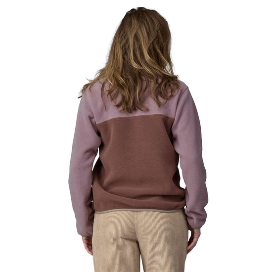 Women's Lightweight Synchilla Snap-T Pullover - Pink