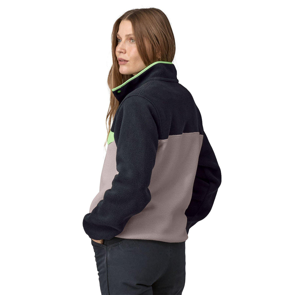 Women's Lightweight Synchilla Snap-T Pullover - Purple / Navy