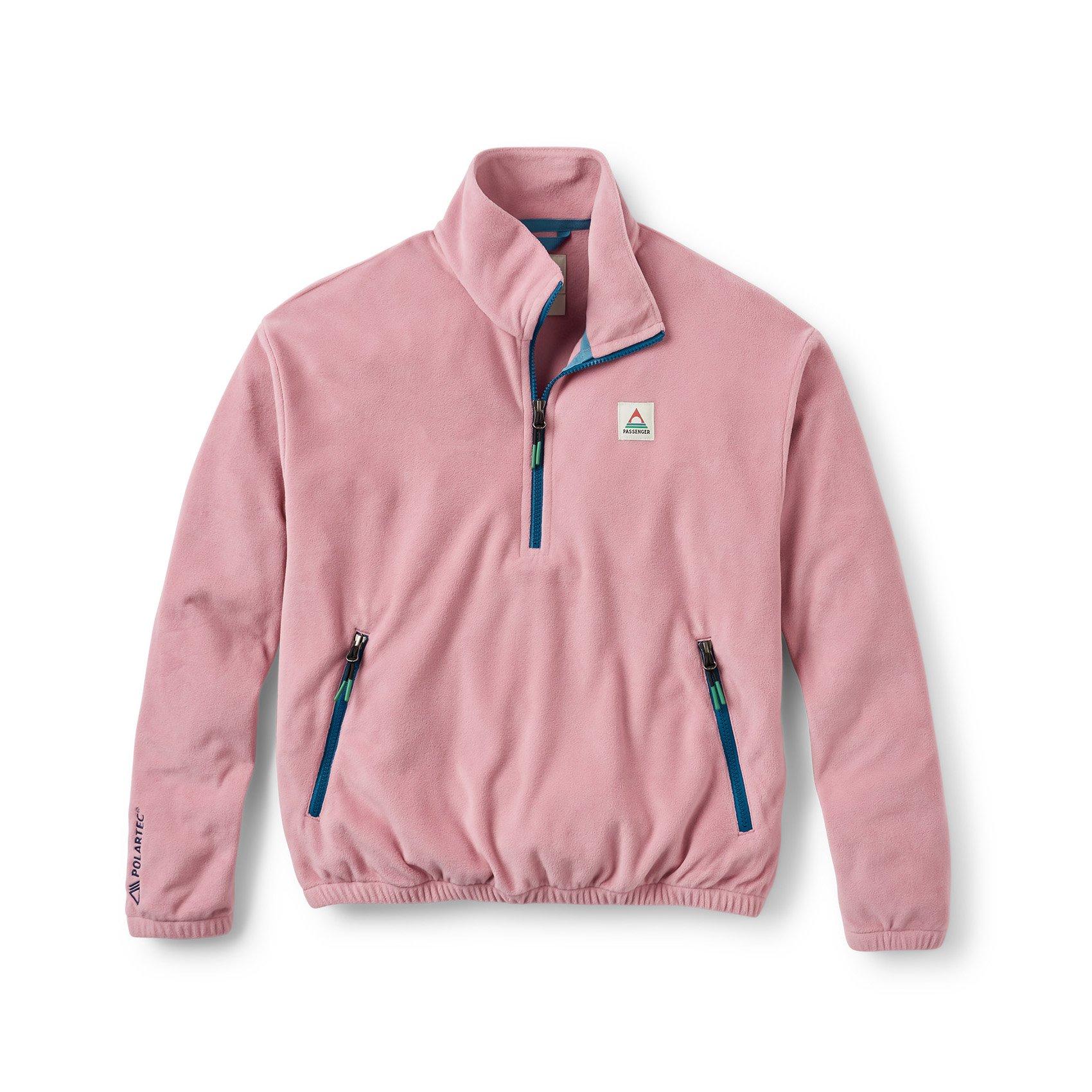 Women's Ayla Micro Polartec 1/2 Zip Fleece - Pink