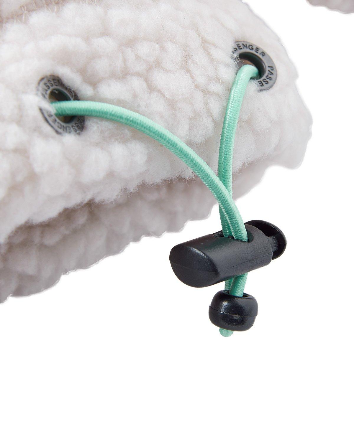 Women's Create 1/2 Snap Sherpa Fleece - Purple / White