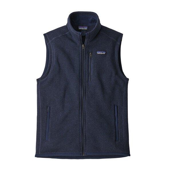トップス XL ENNOY PROFESSIONAL FLEECE VEST NAVY Patagonia Men's Better Sweater Vest - Navy | Tiso