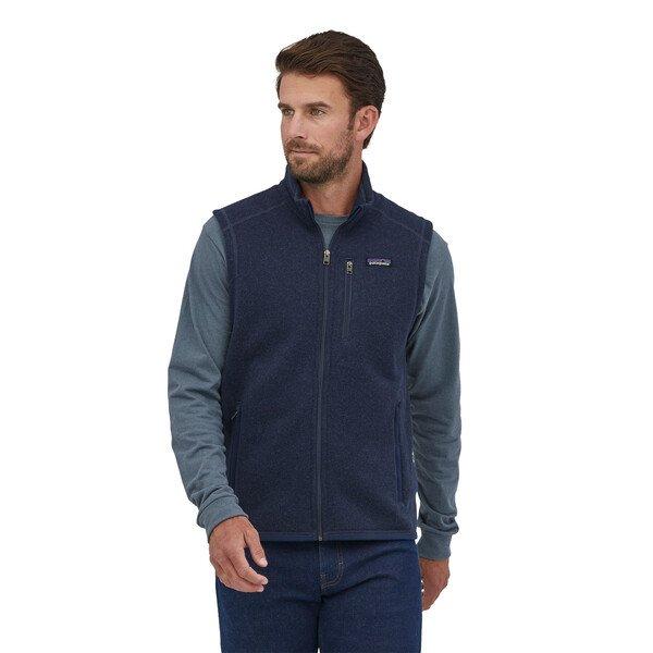 Patagonia Men's Better Sweater Vest - Navy | Tiso