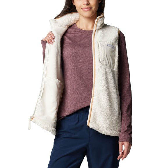 Women's West Bend II Fleece Vest - Cream