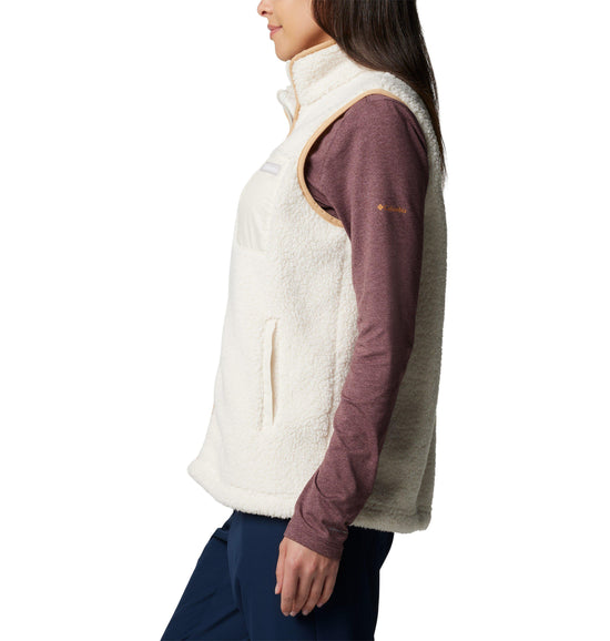 Women's West Bend II Fleece Vest - Cream