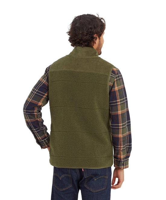 Men's Rangeli Fleece Vest - Green