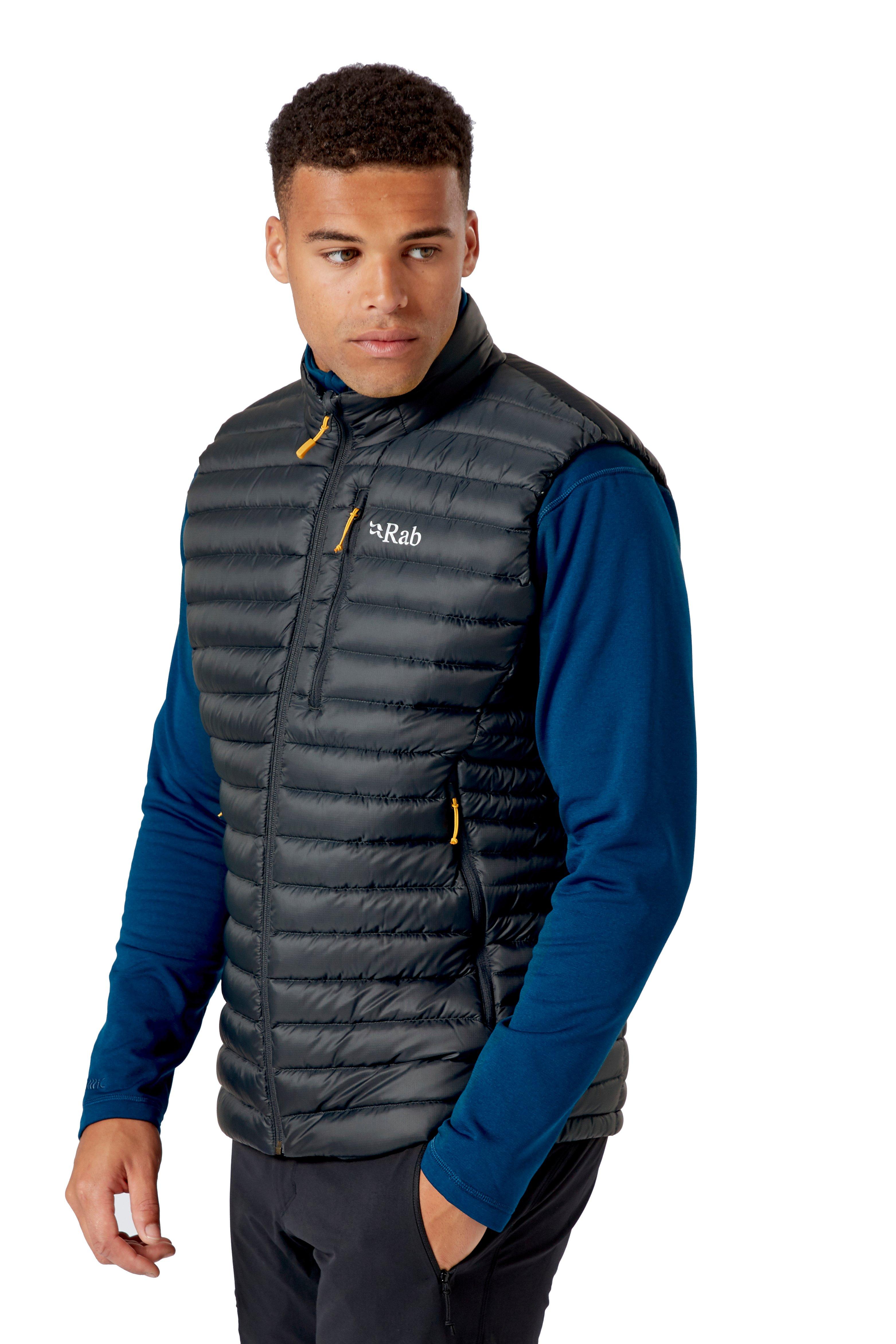 Rab Microlight Vest | Down Gilets | Tiso UK