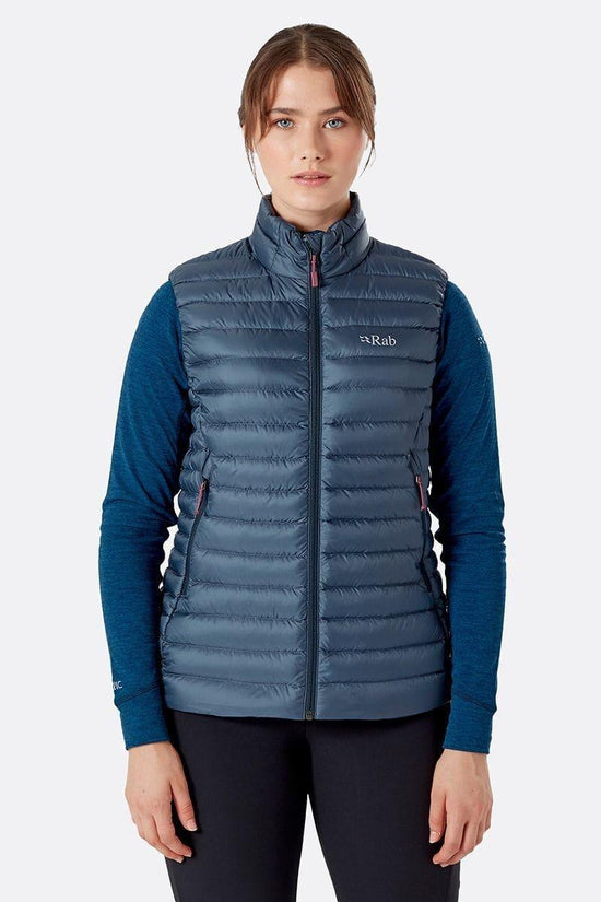 Women's Microlight Vest - Steel