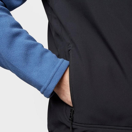 Men's Softshell Gilet - Black