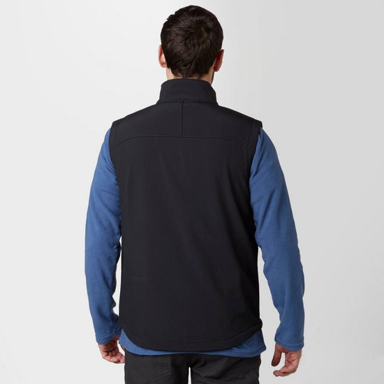 Men's Softshell Gilet - Black
