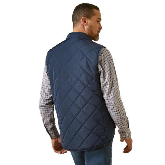 Men's Woodside Vest - Navy