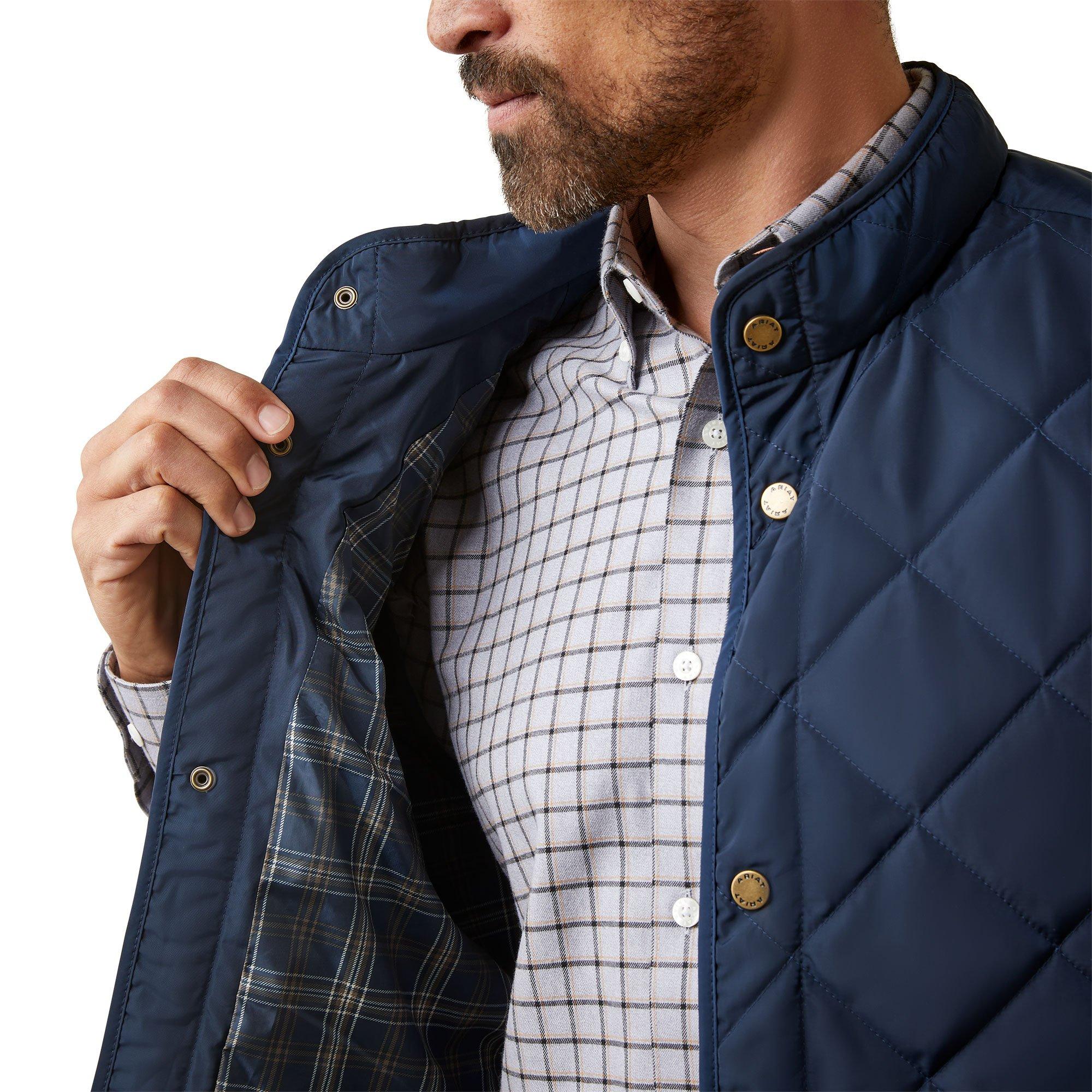 Men's Woodside Vest - Navy